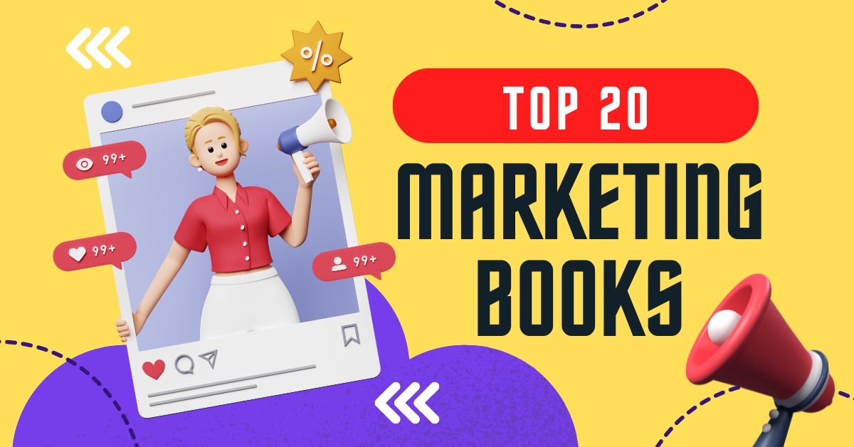 20 best marketing books of all time
