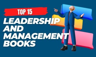 best books on leadership and management