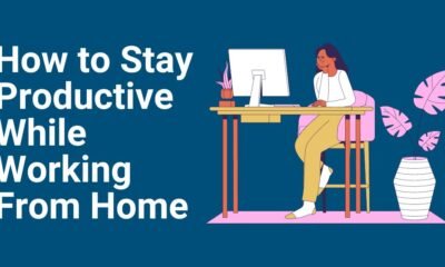 stay productive when working from home