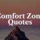 50 comfort zone quotes images