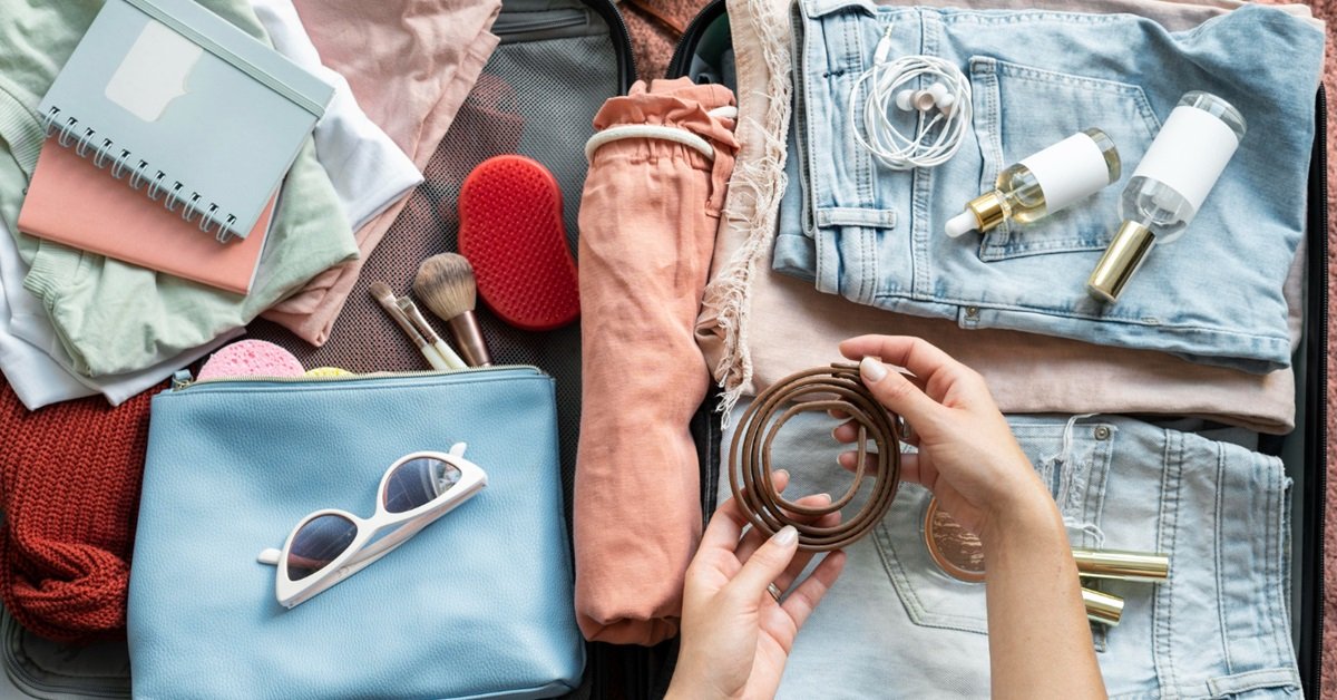 Travel Packing Light and Smart - travel packing tips and hacks