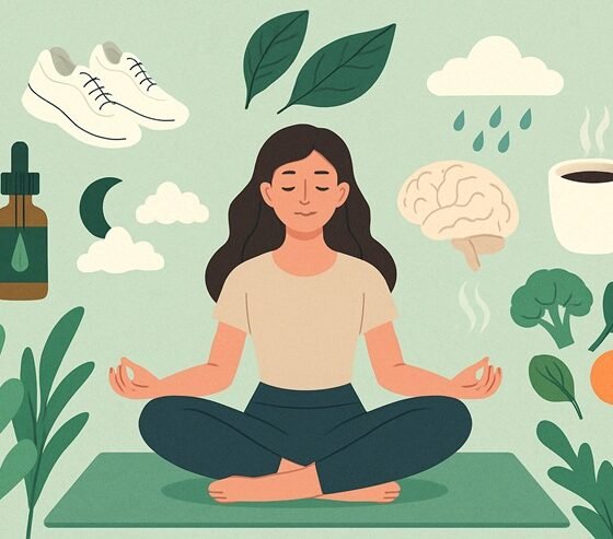 Reduce Anxiety Naturally