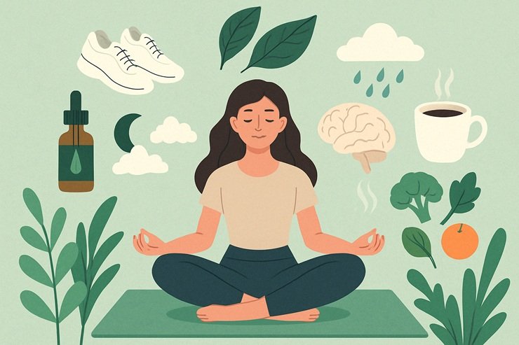 Reduce Anxiety Naturally