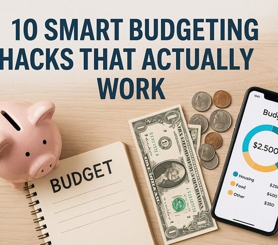 Smart Budgeting Hacks That Actually Work