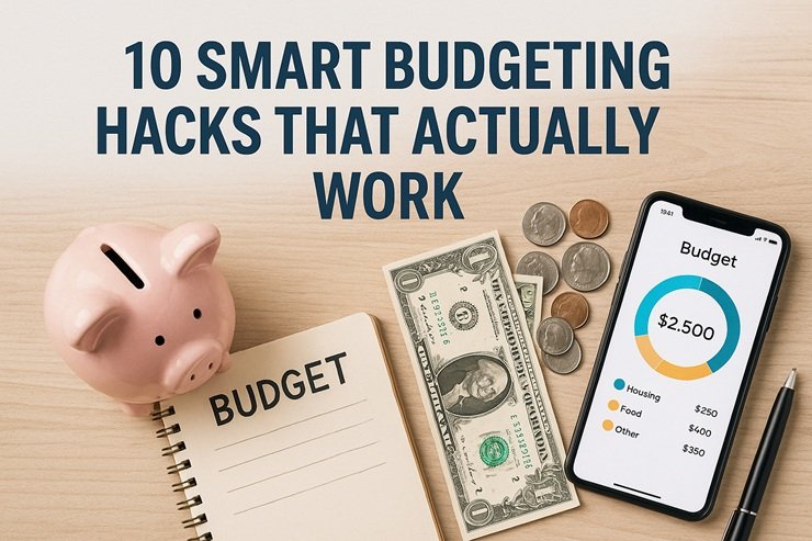 Smart Budgeting Hacks That Actually Work